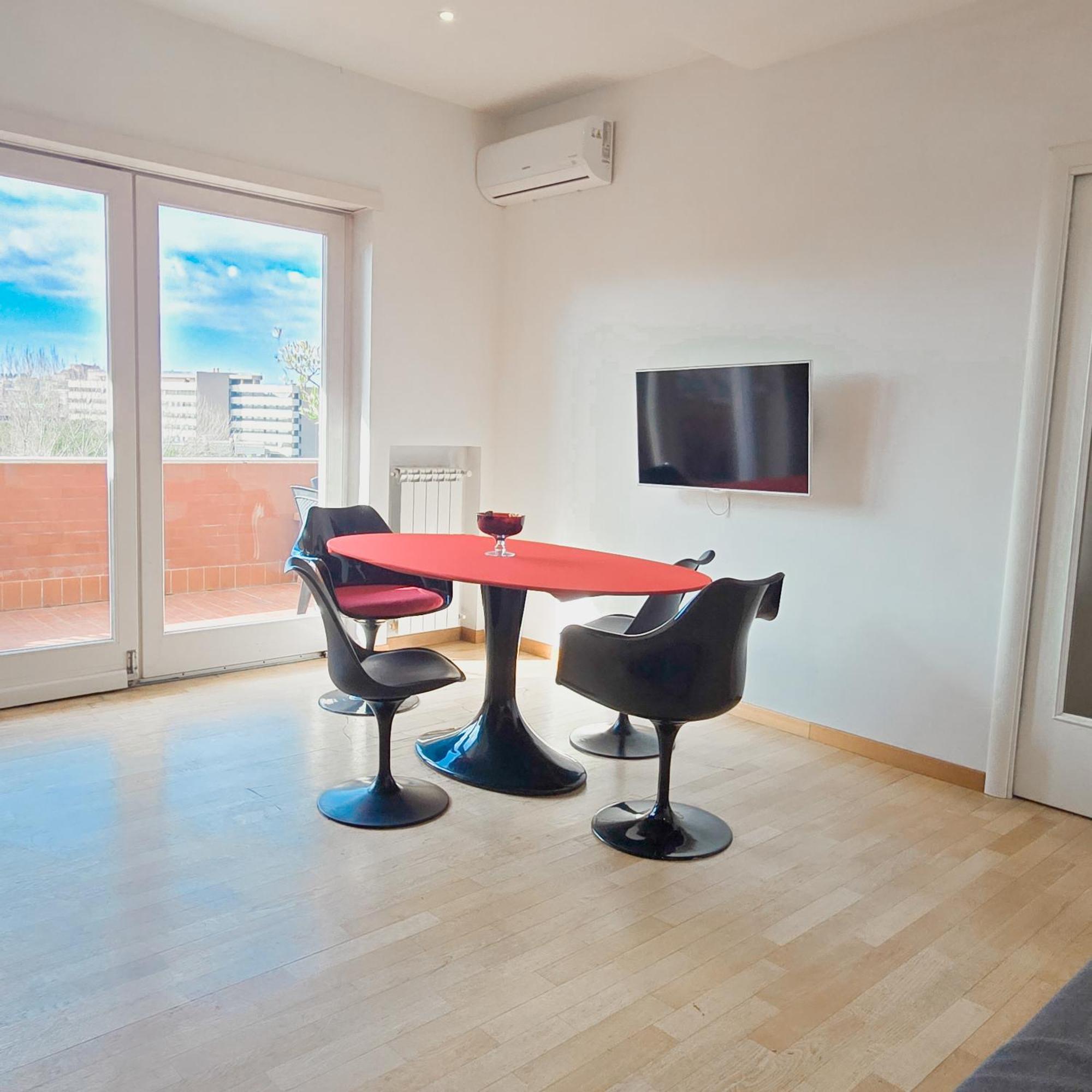Rome Sunset Terrace Penthouseアパートメント エクステリア 写真
