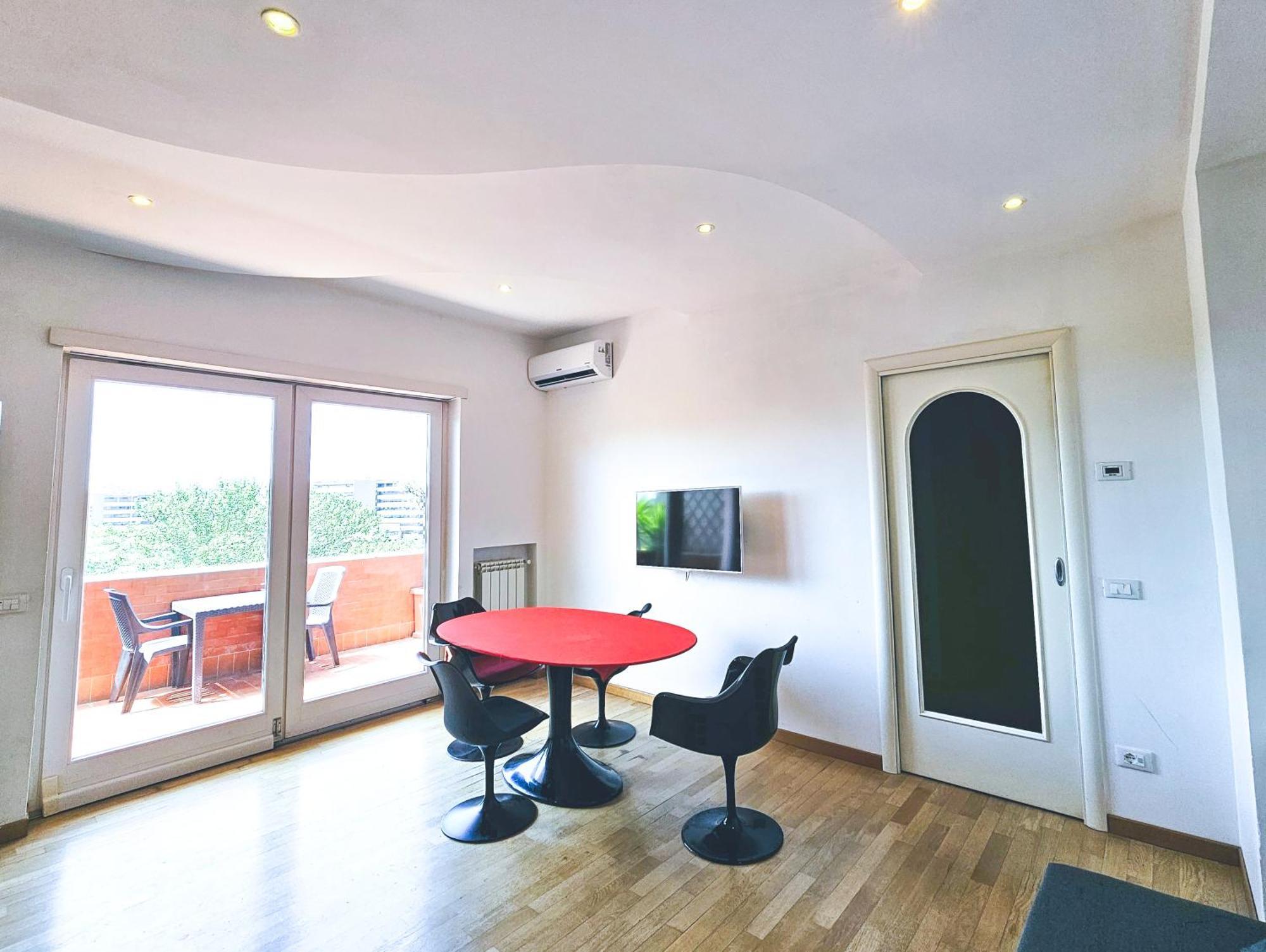 Rome Sunset Terrace Penthouseアパートメント エクステリア 写真
